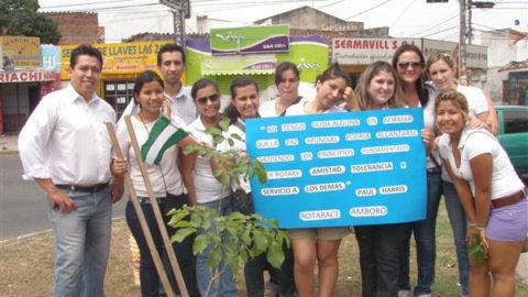 Proyecto “Un arbol por la paz” – Comité de Relaciones Internacionales