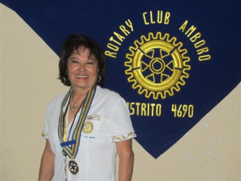 FELICIDADES  ROTARY CLUB AMBORO